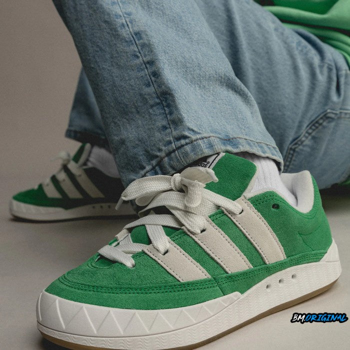 Adidas Adimatic Green Crystal White ORIGINAL GZ6202 – BM STORE ORIGINAL  FOOTWEAR