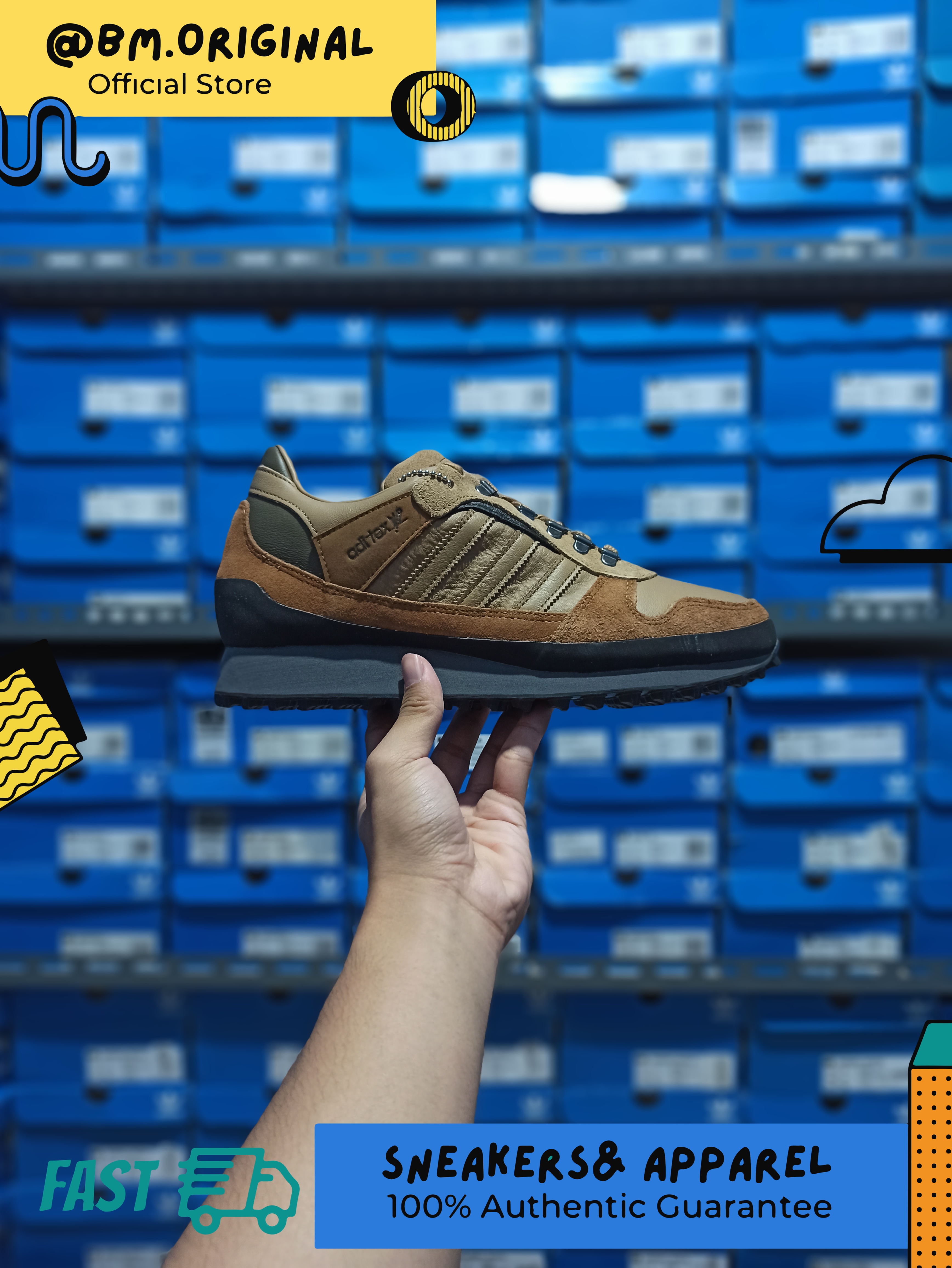 Adidas neo 2024 city racer wood