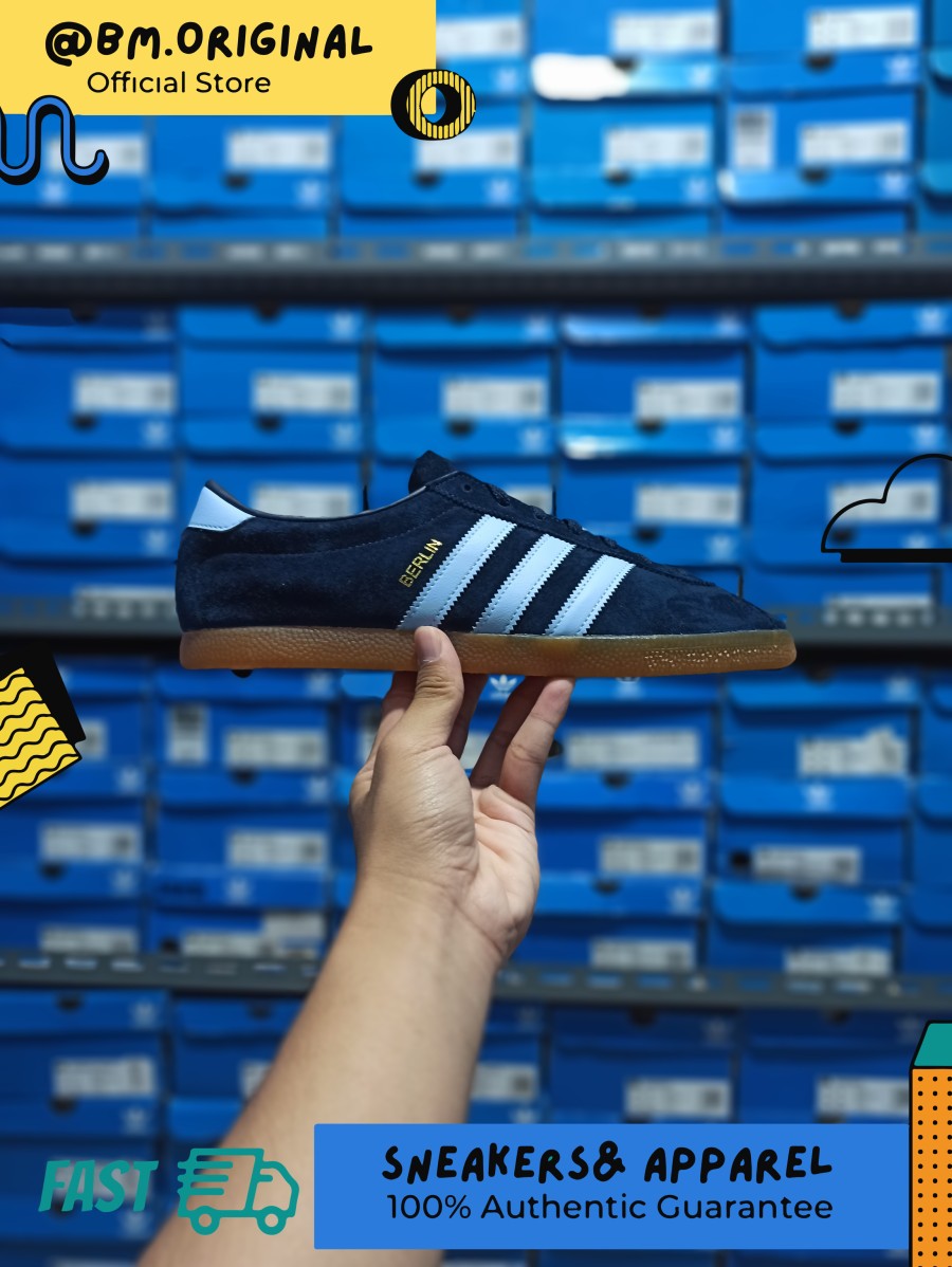 Adidas Berlin College Navy Pantone Off White City Series GY7446