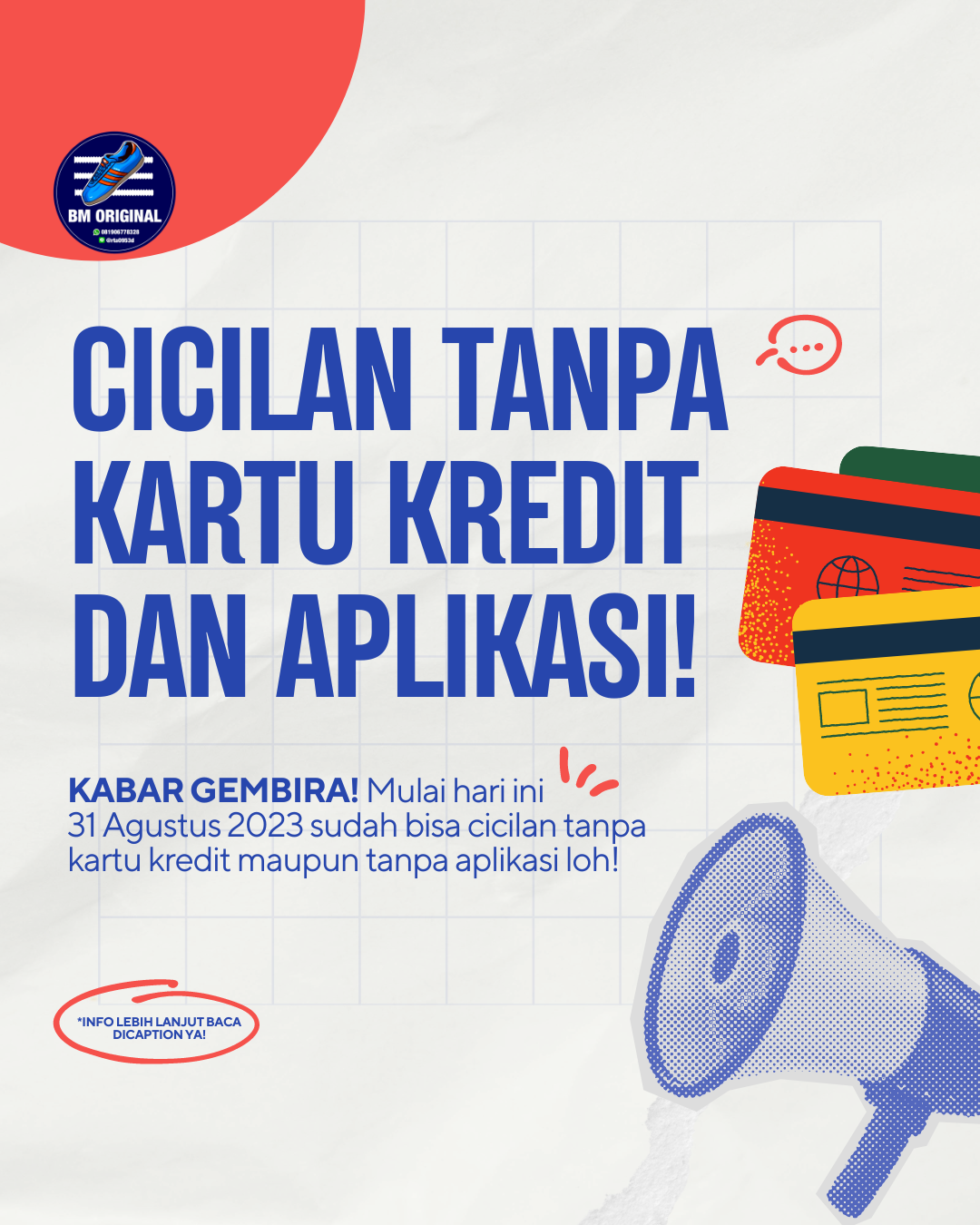 CICILAN 0% TANPA KARTU KREDIT DAN TANPA MELALUI APLIKASI DI BM STORE O ...