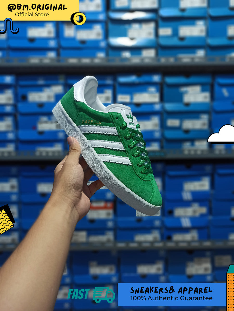 Adidas Gazelle 85 Green White Gold IE2165