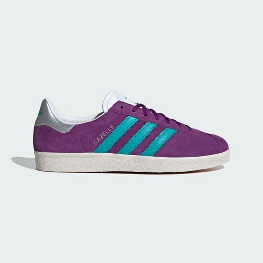 Adidas Gazelle 85 Low Glory Purple Hi Res Aqua Cloud White IF6232