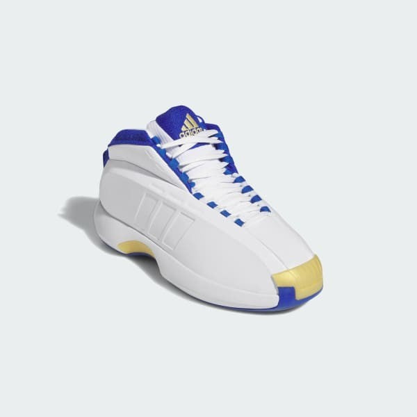 Adidas Crazy 1 Cloud White Bold Blue Matte Gold IG3734