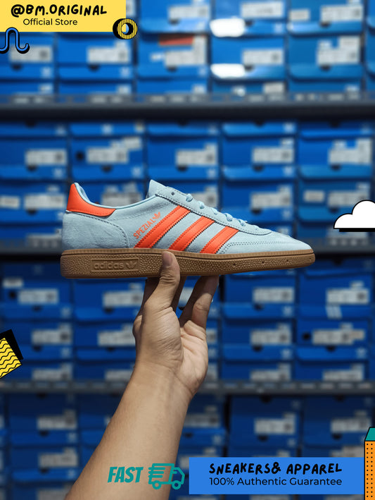 Adidas Spezial Handball Semi Flash Aqua Impact Orange Gum IH5374