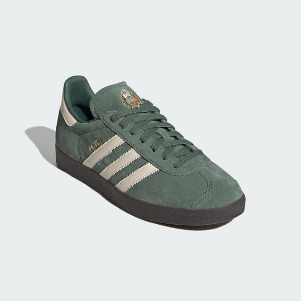 Adidas Gazelle x Mexico Green Oxide Wonder White Gum ID3726