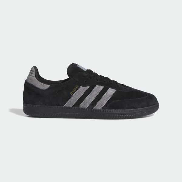 Adidas Samba ADV Core Black Grey Four Gold Metallic IH3348