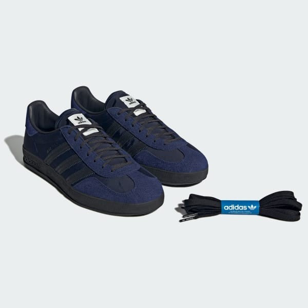 Adidas Gazelle Indoor Hikari Shibata Night Indigo Night Grey Dark Blue IH9986