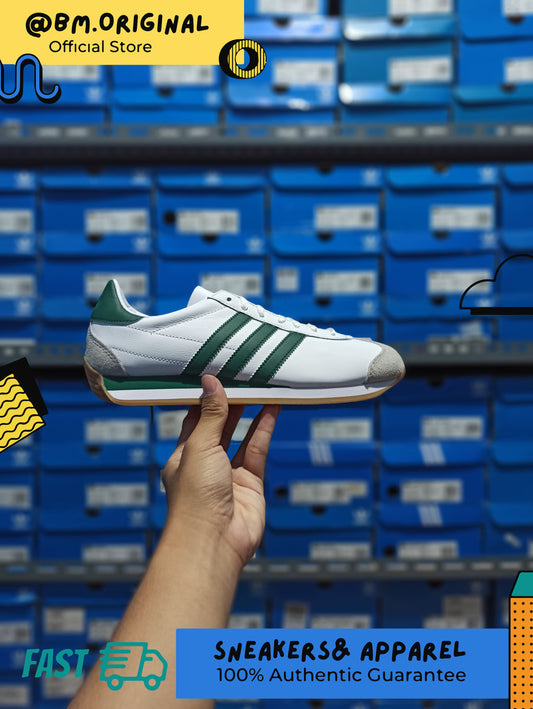 Adidas Country OG White Collegiate Green White IF2856