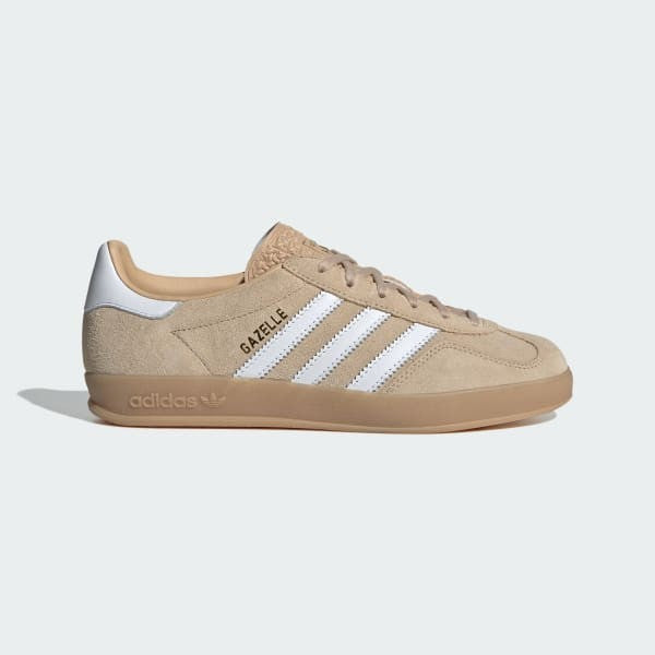 Adidas Gazelle Indoor Magic Beige Cloud White Gum IH5482