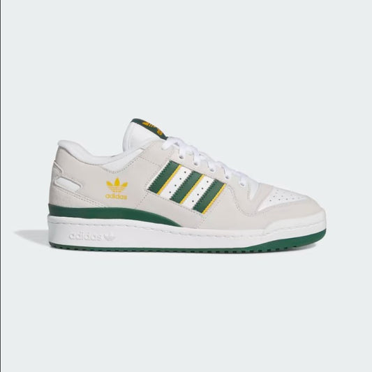 Adidas Forum 84 Low ADV Crystal White Dark Green Preloved IG7583