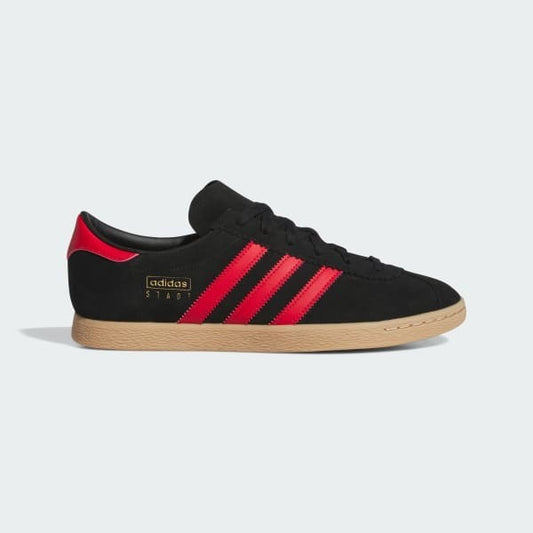 Adidas Stadt Core Black Better Scarlet Gold Metallic JI1885