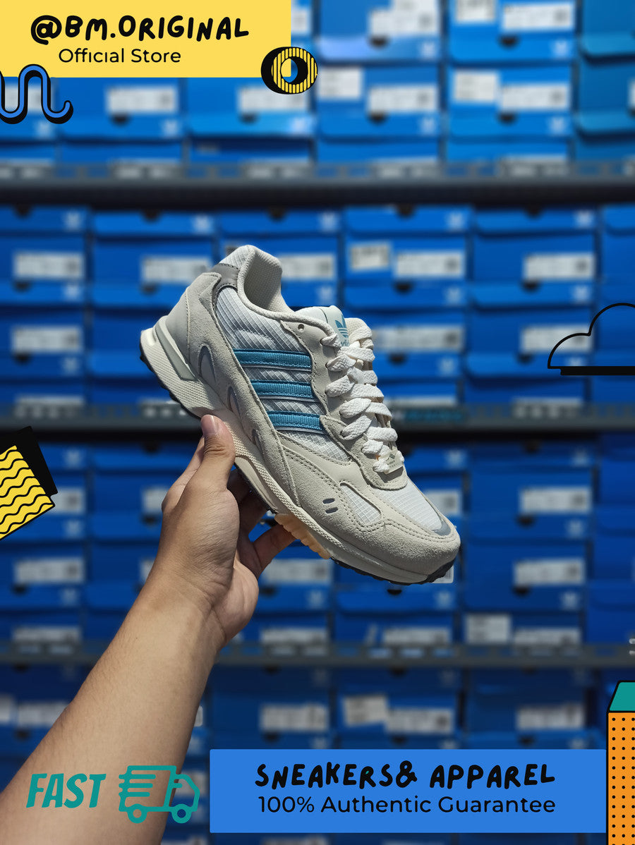 Adidas Torsion Super Core White Preloved Blue GZ9804