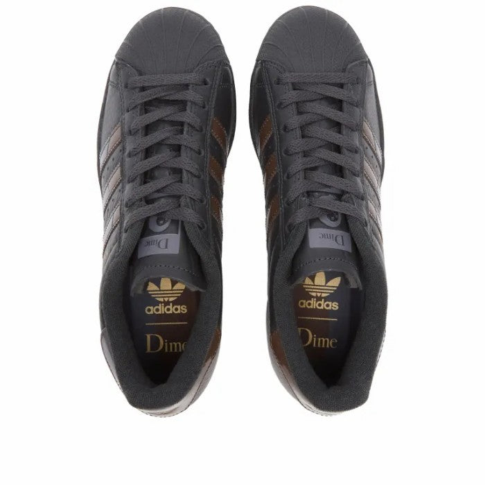 Adidas Dime Superstar ADV Carbon Grey Brown FZ6003