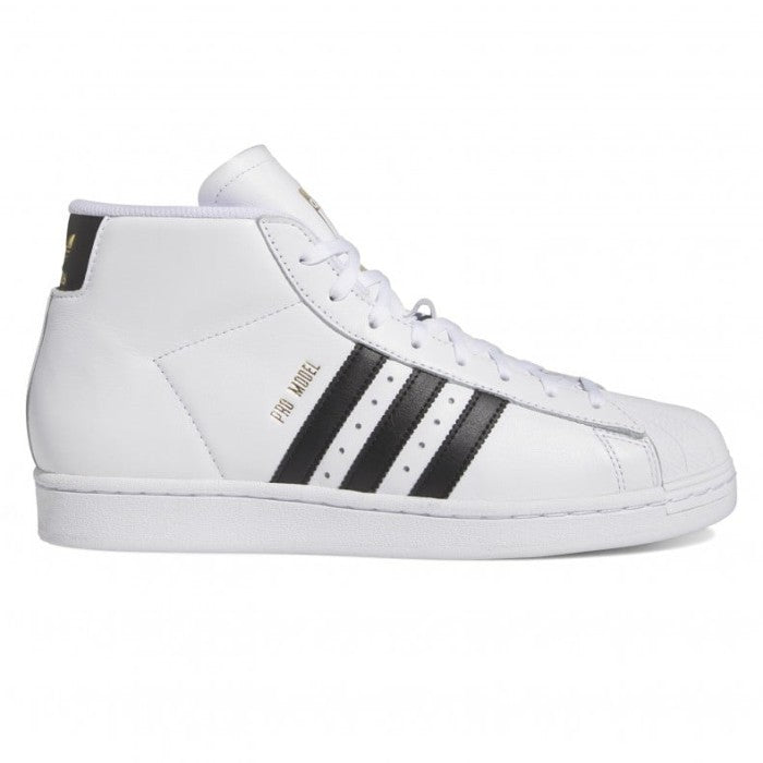 Adidas Pro Model White Core Black Gold Metallic IE5797