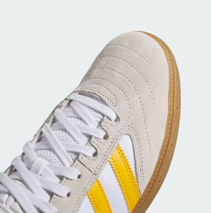 Adidas Busenitz Crystal White Preloved Yellow Gum IG5254