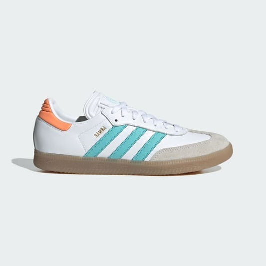 Adidas Samba Inter Miami CF Cloud White Easy Mint Gum IH8160