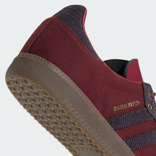 Adidas Samba OG x Alwayth Collegiate Burgundy Auror Black Matte Gold IH5187