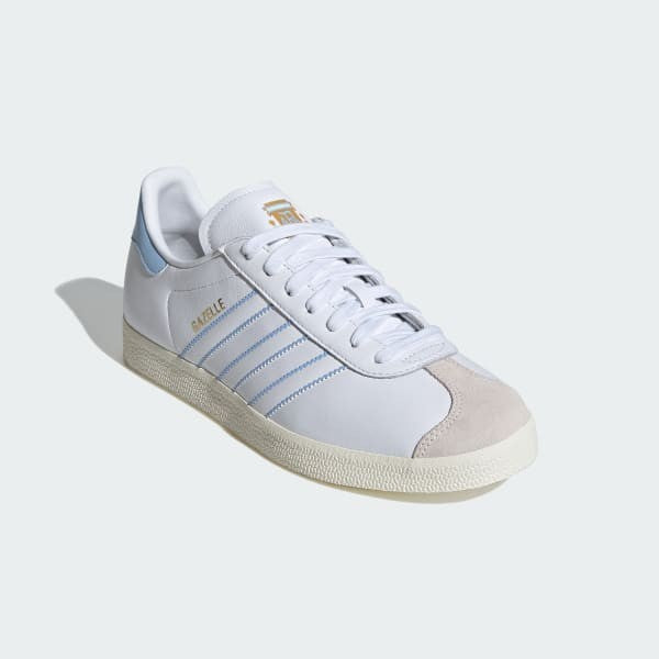 Adidas Gazelle x Argentina Cloud White Glow Blue Off White ID3718