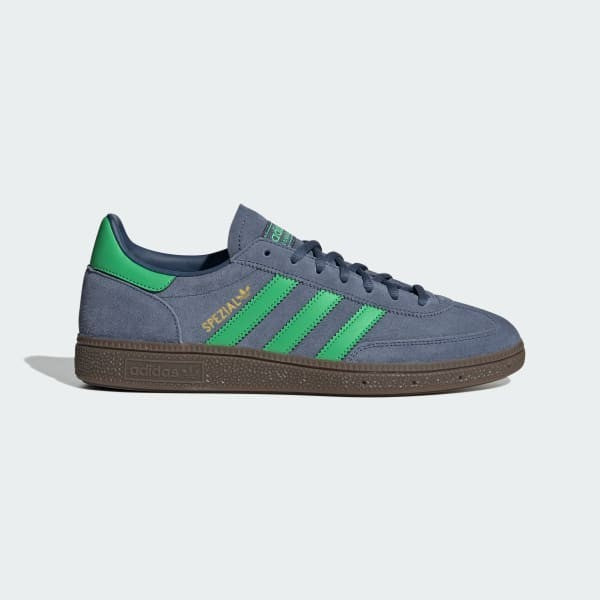 Adidas Spezial Handball Preloved Ink Semi Screaming Green Gold Metallic JH5437