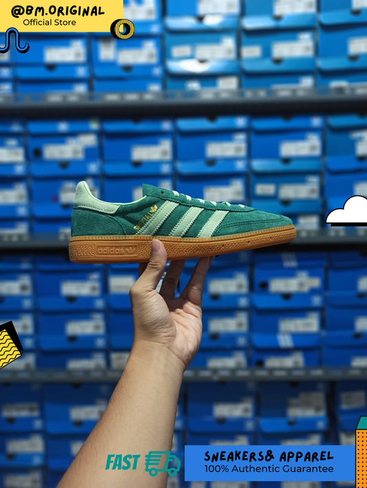 Adidas Spezial Handball Collegiate Green Semi Green Spark Gum IE5896