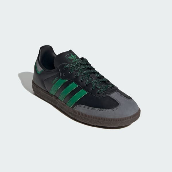 Adidas Samba OG Core Black Green Grey Six IE6520