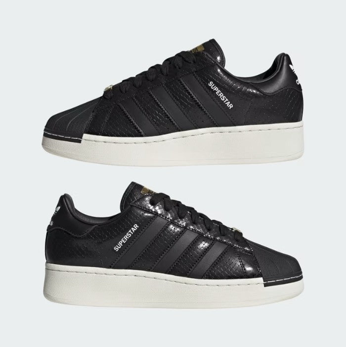 Adidas Superstar XLG Core Black Gold Metallic IE5195