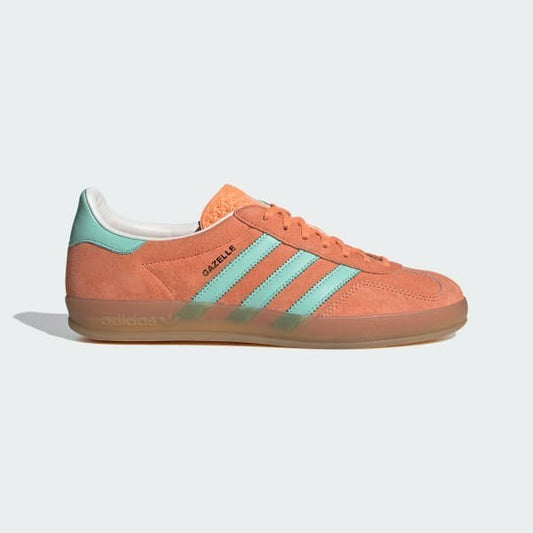 Adidas Gazelle Indoor Easy Orange Clear Mint Gum IH7499