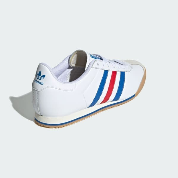 Adidas KICK 74 Cloud White Blue Better Scarlet IF9509