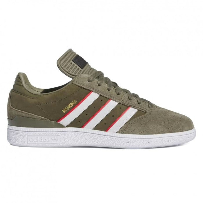 Adidas Busenitz x Dan Manchina Olive Strata Red White ID3370