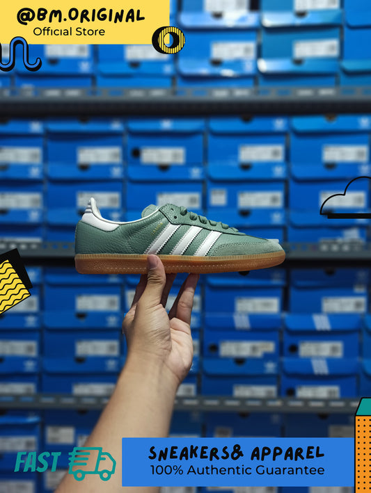 Adidas Samba OG Green White IE7011