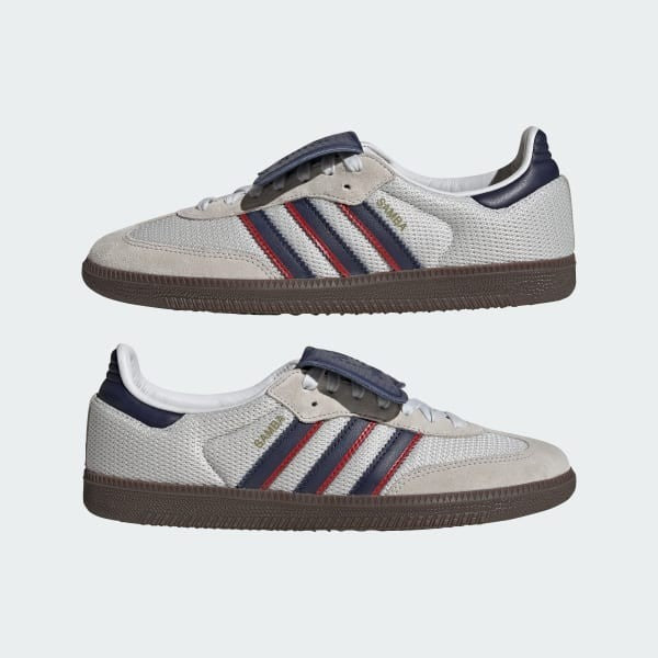 Adidas Samba OG Crystal White Dark Blue Gum IE9169