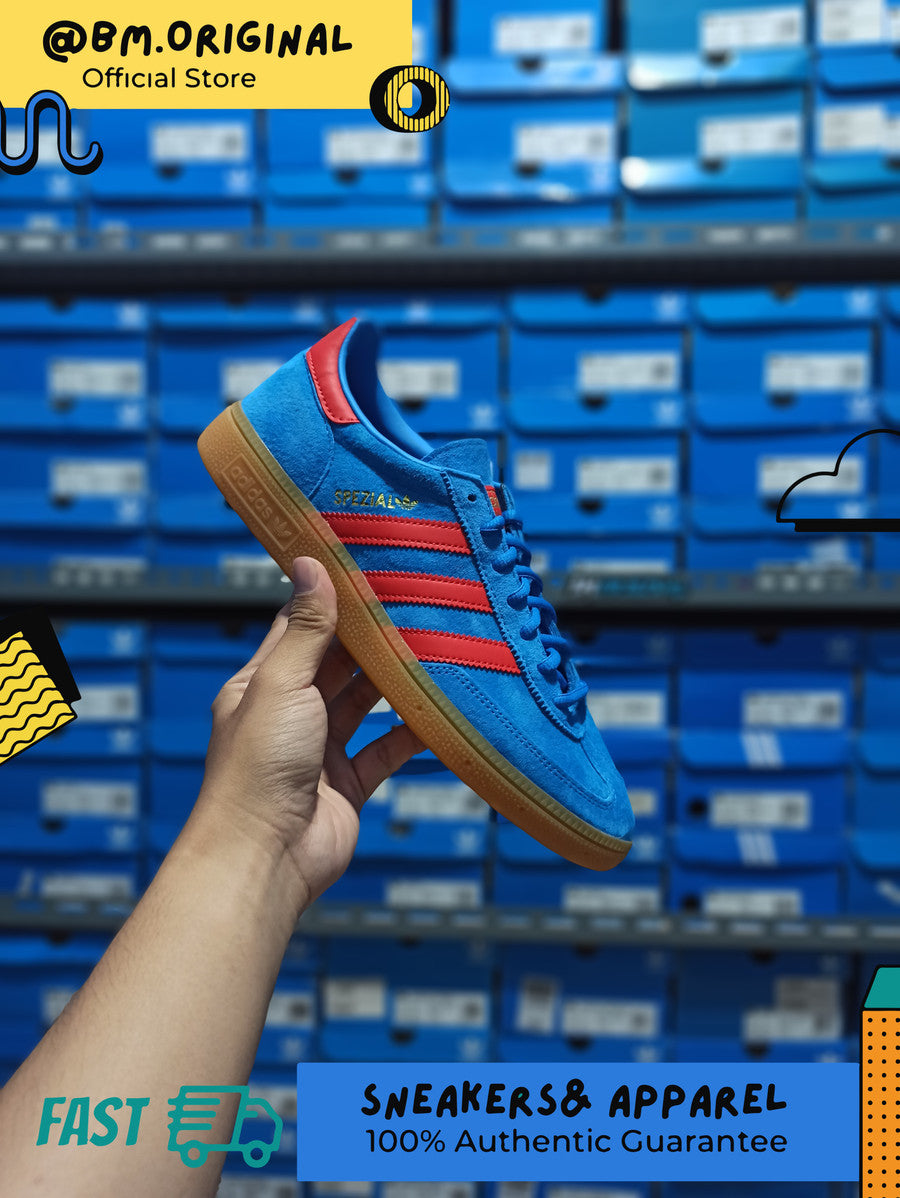 Adidas Spezial Blue Vivid Red Bright Blue Exclusive ORIGINAL FX5675