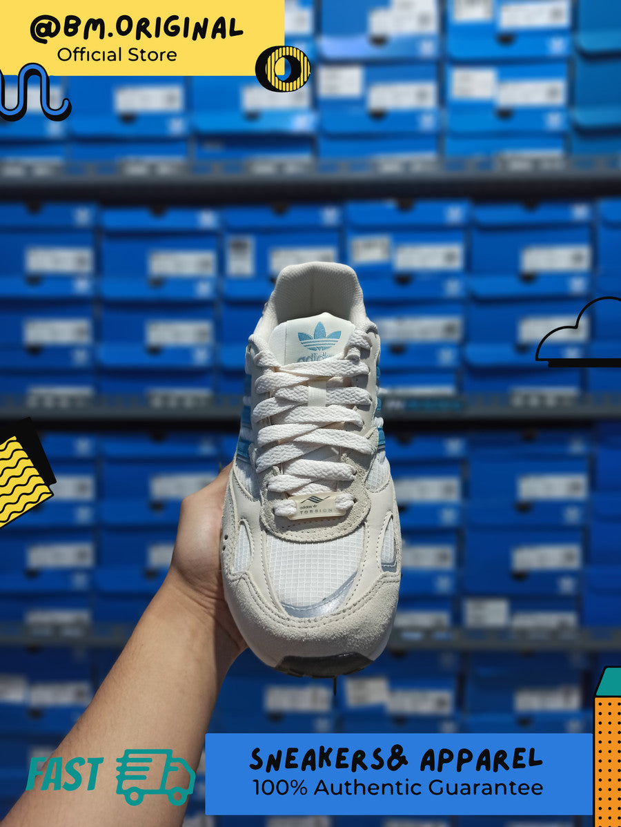 Adidas Torsion Super Core White Preloved Blue GZ9804