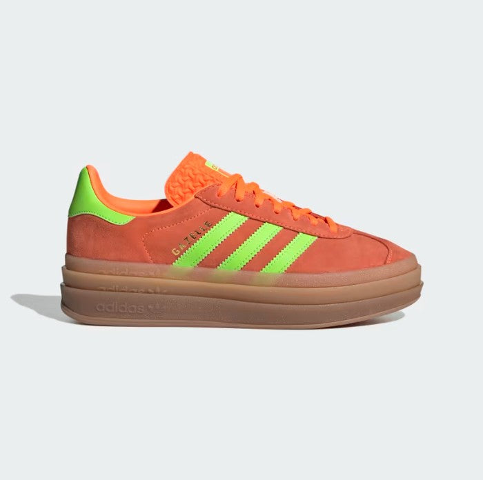 Adidas Gazelle Bold Solare Orange Solar Green Gum H06126