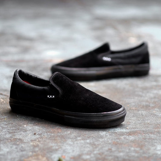 Vans Slip On Pro Skateboarding Black Black