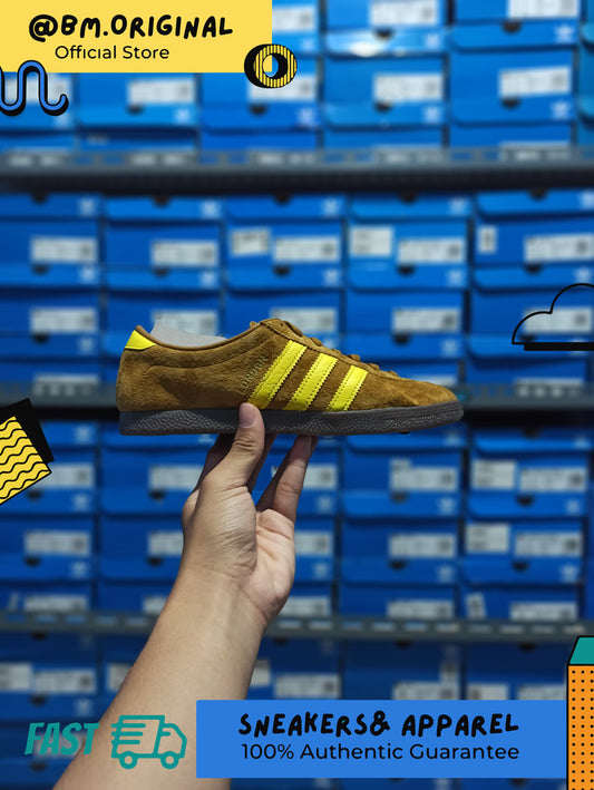 Adidas London Brown Yellow Exclusive IG5406