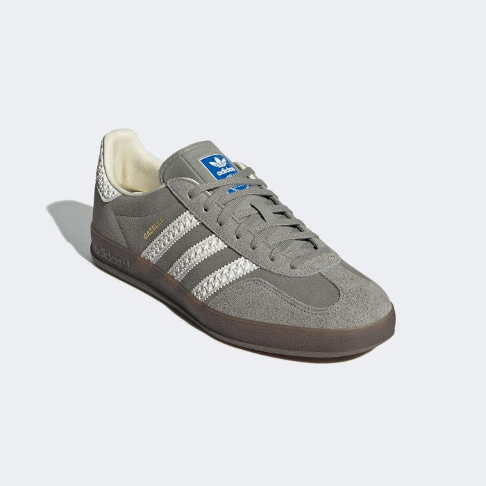 Adidas Gazelle Indoor Grey Wolf Cloud White Gum IF1807