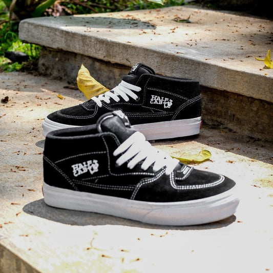 Vans Skate Classic Half CAB Black White