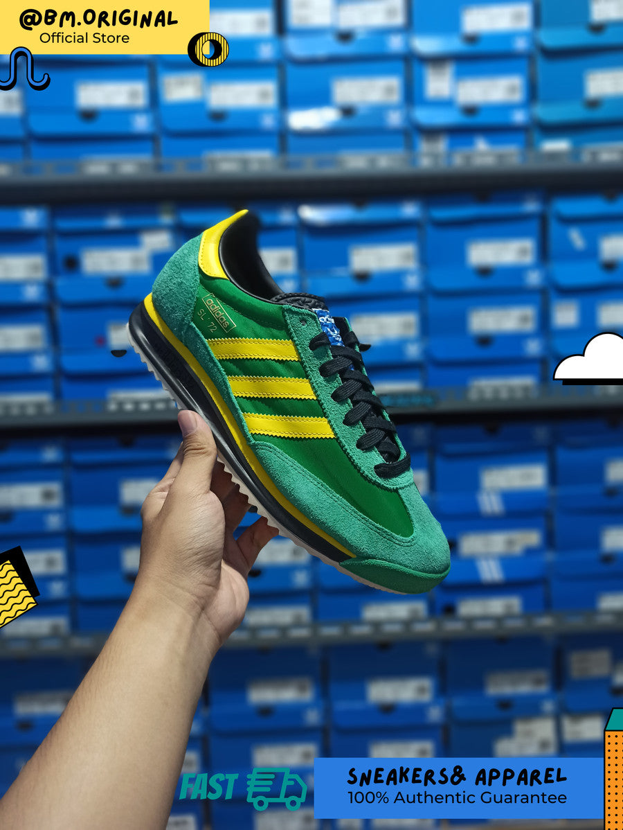 Adidas SL 72 RS Green Yellow Core Black IG2133