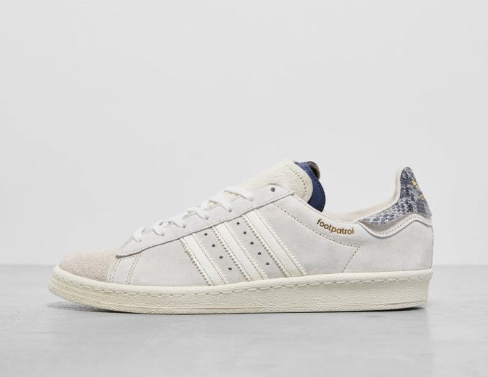 Adidas x Footpatrol Campus 80s Off White GW7128