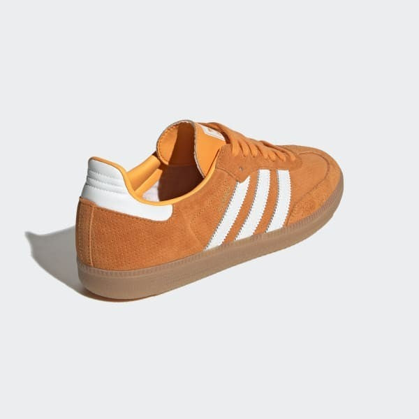 Adidas Samba OG Orange Rush Core White Gum HP7898