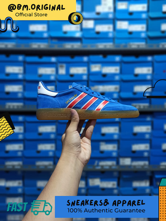 Adidas Handball Spezial Blue Red White Gumsole Exclusive