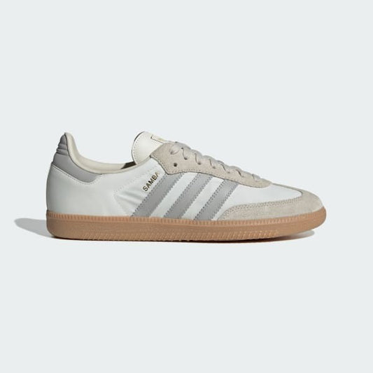 Adidas Samba OG Off White Grey Two Aluminium ID1448