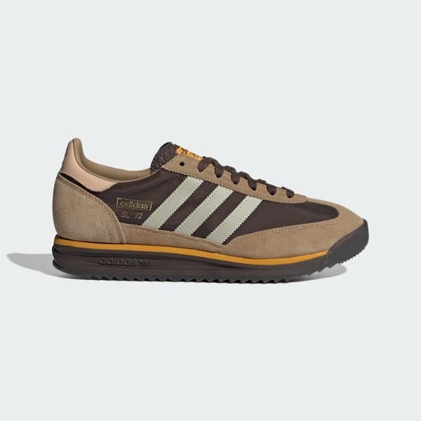 Adidas SL 72 RS Brown Putty Grey Preloved Yellow IG4645