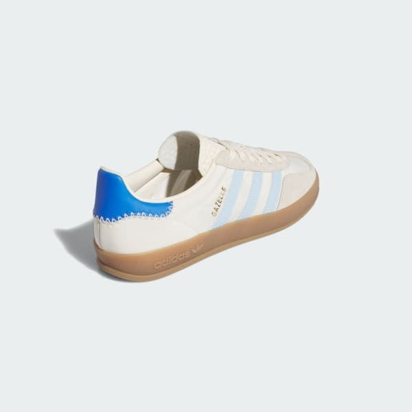 Adidas Gazelle Indoor Off White Clear Sky Blue JI2004