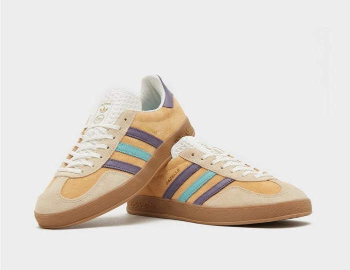 Adidas Gazelle Indoor Brown Almost Purple Blue IG1636