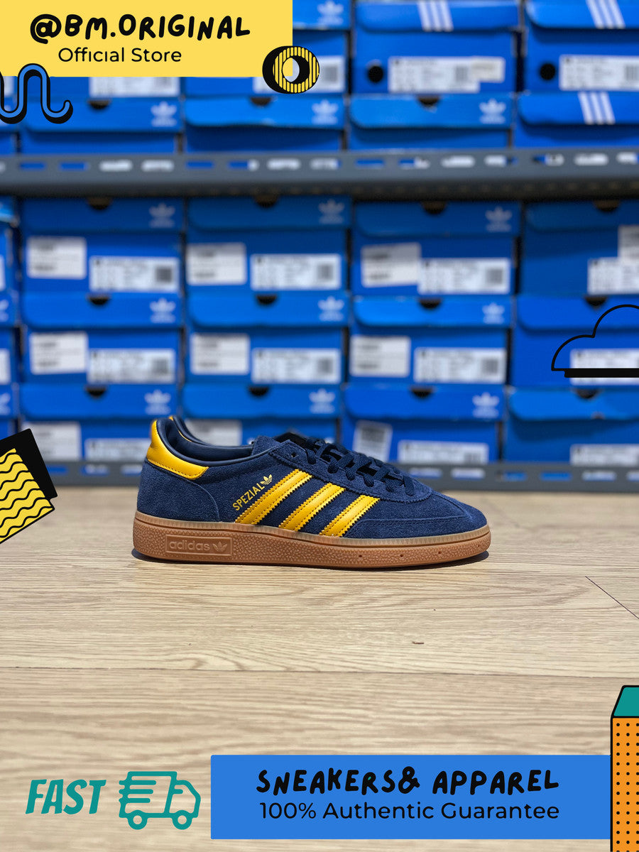 Adidas Handball Spezial Night Indigo Crew Yellow Gum IF6565