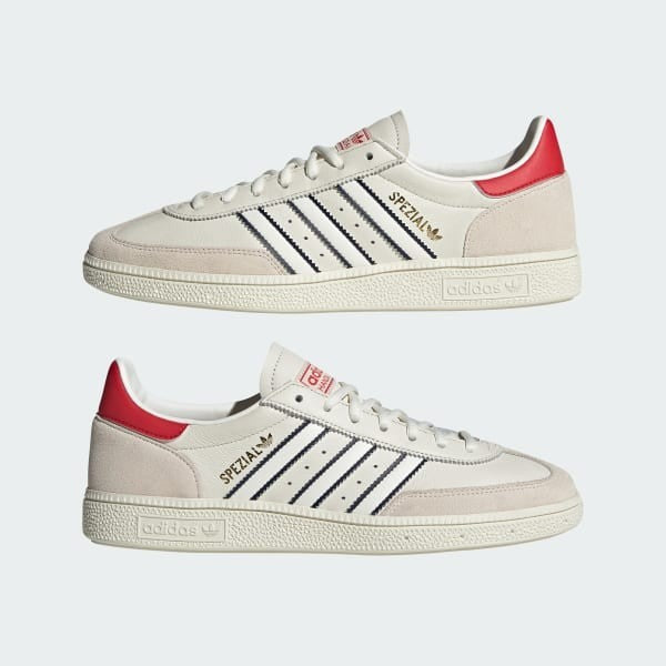 Adidas Spezial Handball Cloud White Night Indigo Better Scarlet IF1960