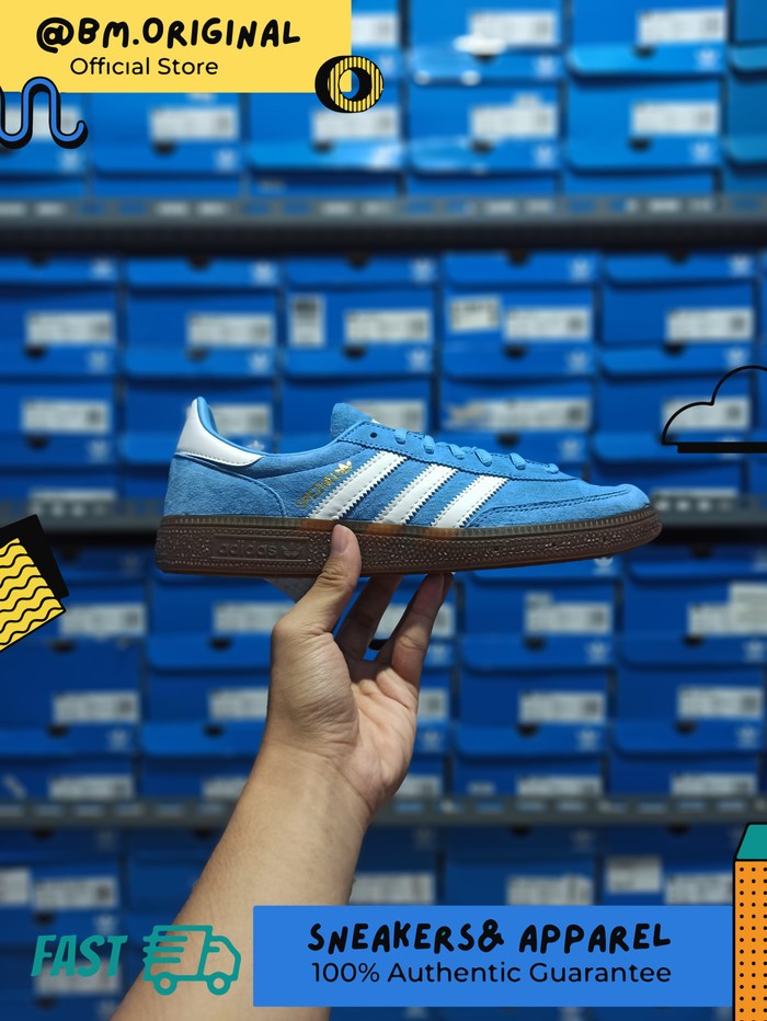 Adidas Spezial Handball Blue White ORIGINAL BD7632