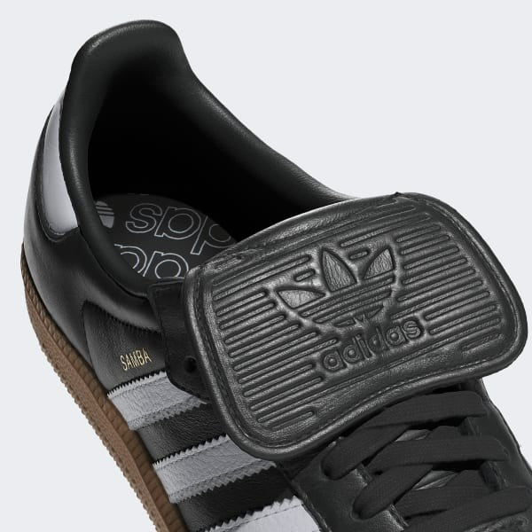 Adidas Samba LT Core Black Cloud White Gold Metallic IG2010